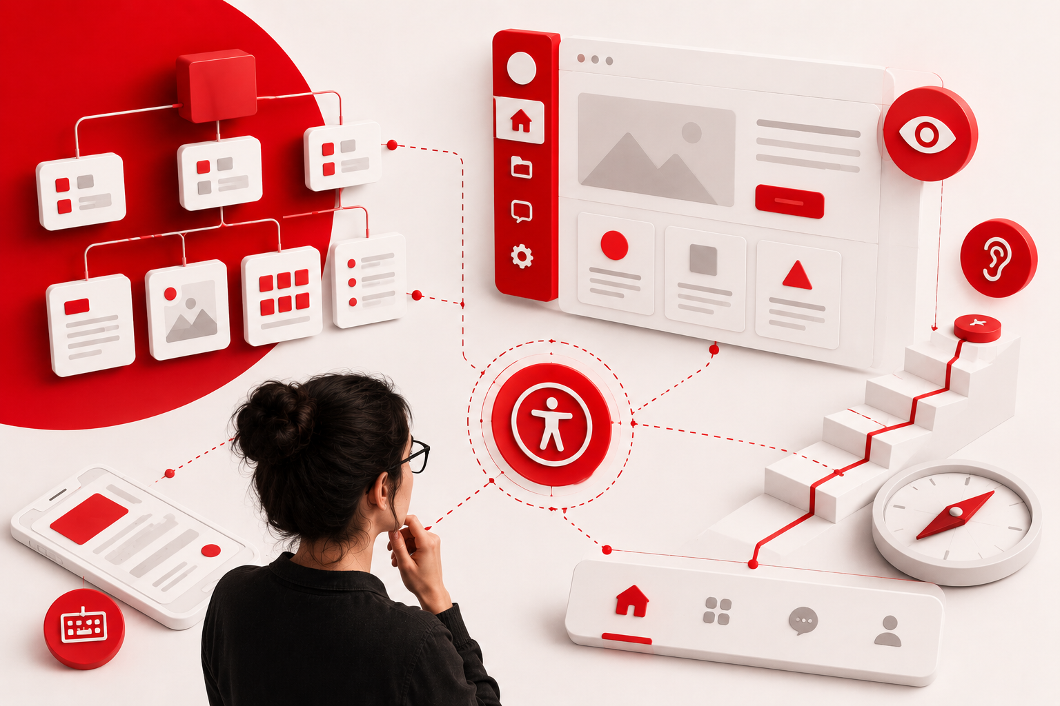 User Flows & Experience Architecture