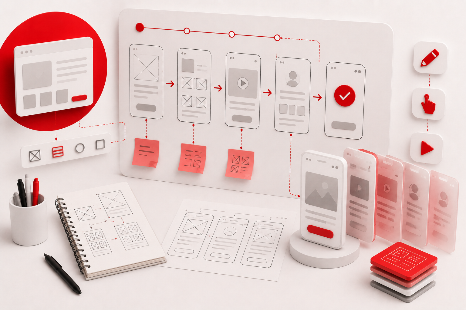 Interactive Prototyping & Showcase