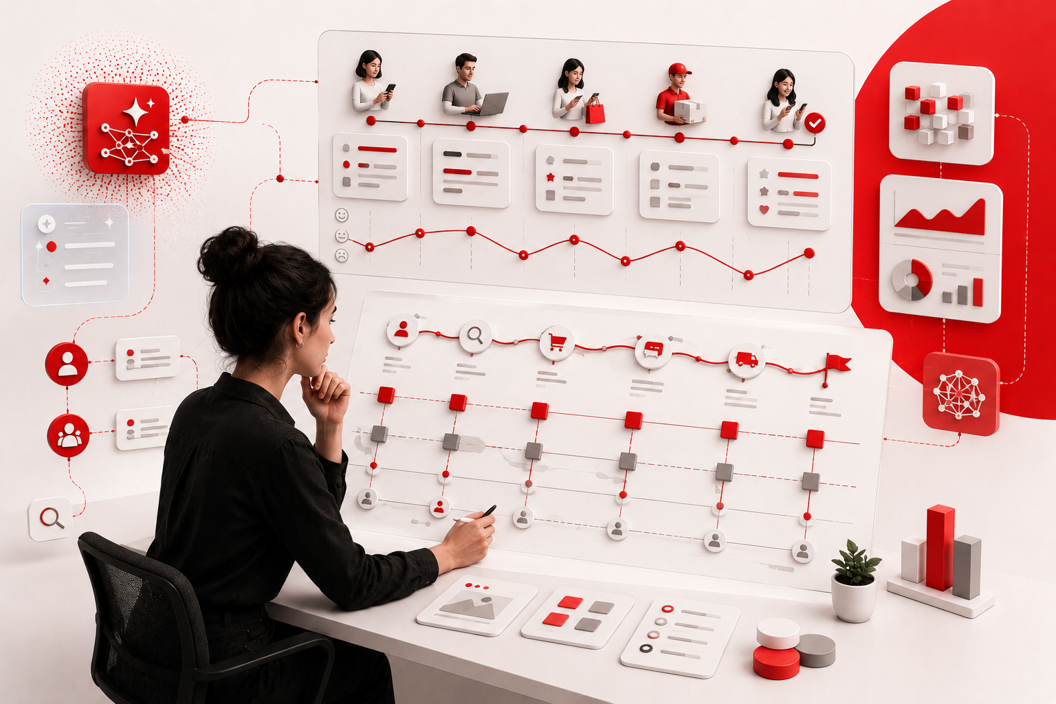 User Flows & Experience Architecture