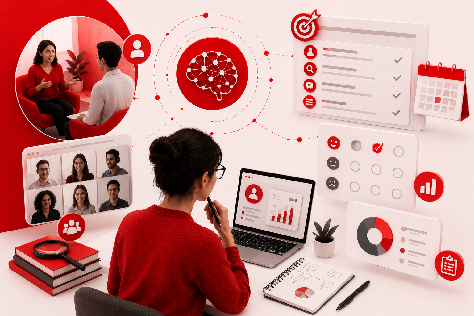 AI-Assisted UX Case Study Storytelling