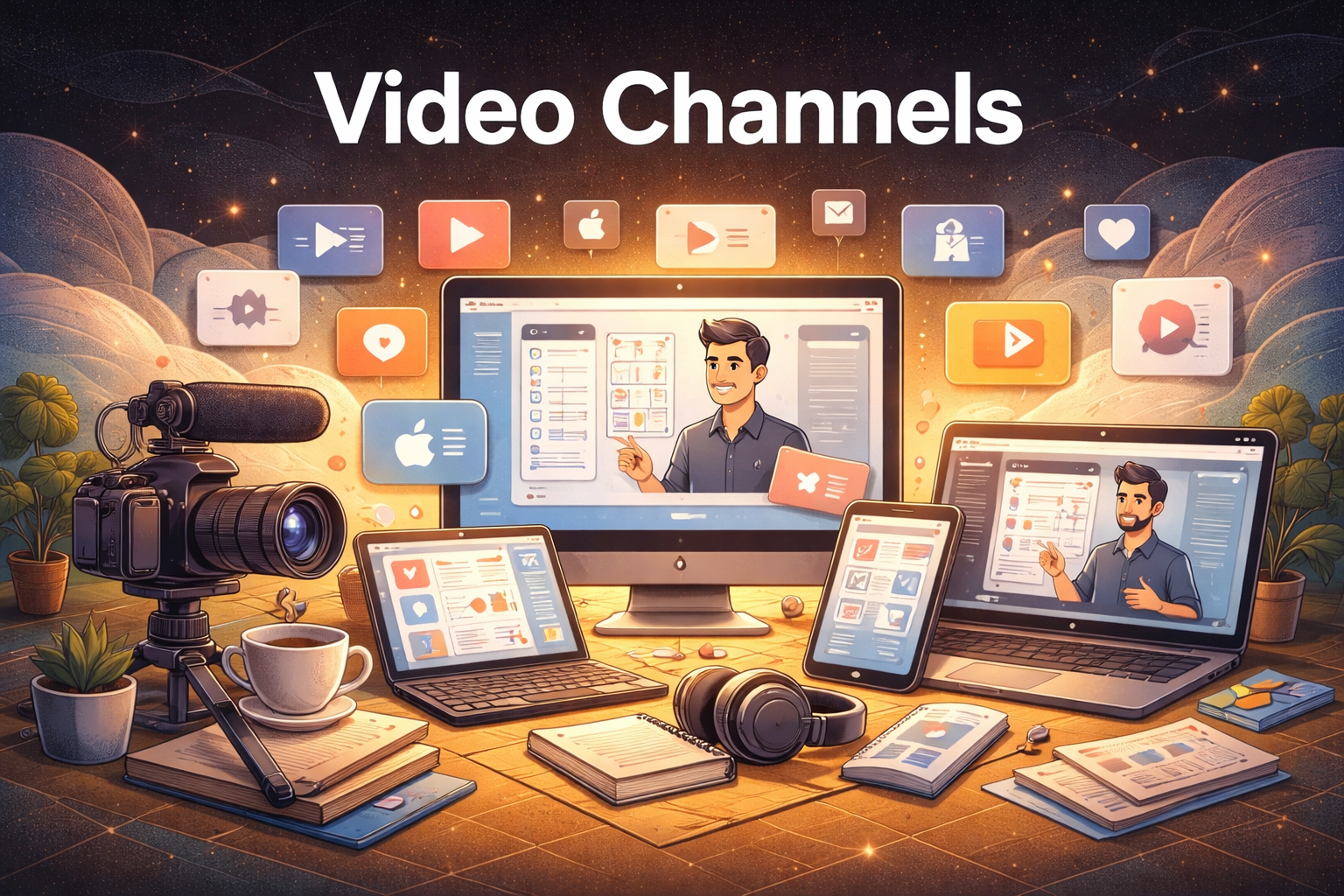 Video Channels