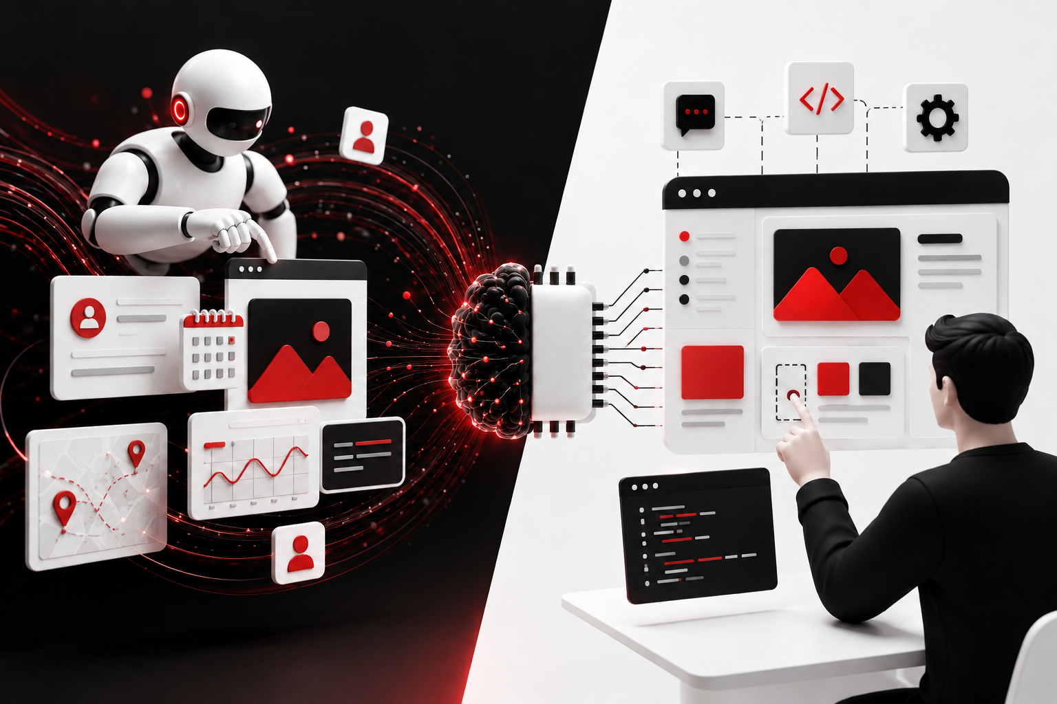 GenUI, Vibe Coding, and the Designer Crisis: Who's Actually Designing in 2026?