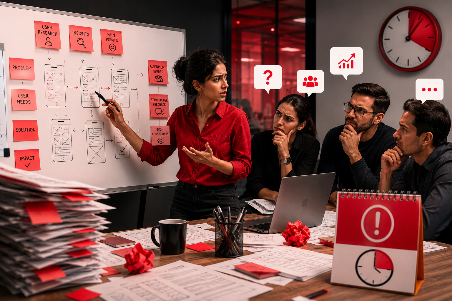 The Alignment Tax: Why UX Teams Spend More Time Explaining Themselves Than Designing